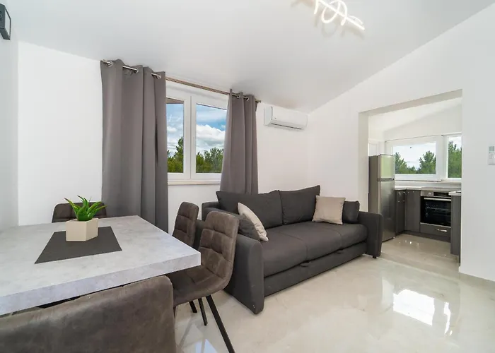 Apartment 1 Bedroom Amazing In Pridraga