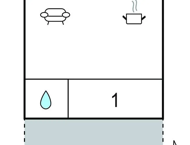 1 Bedroom Amazing In *